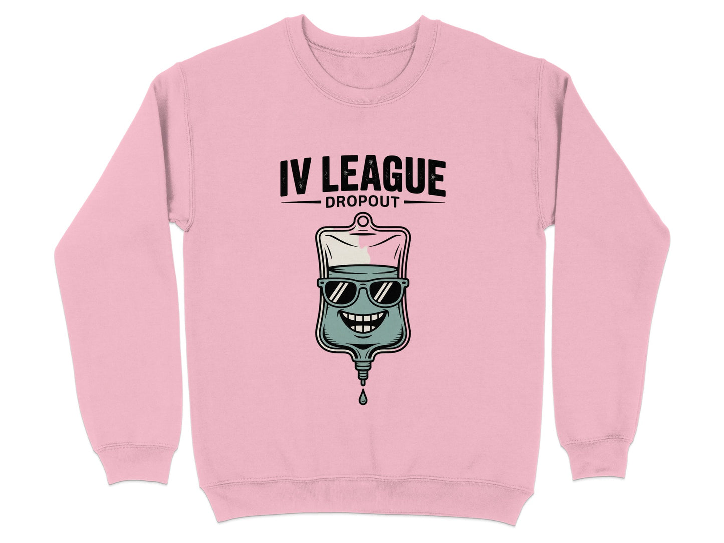 IV League Dropout Design Sweatshirt product type