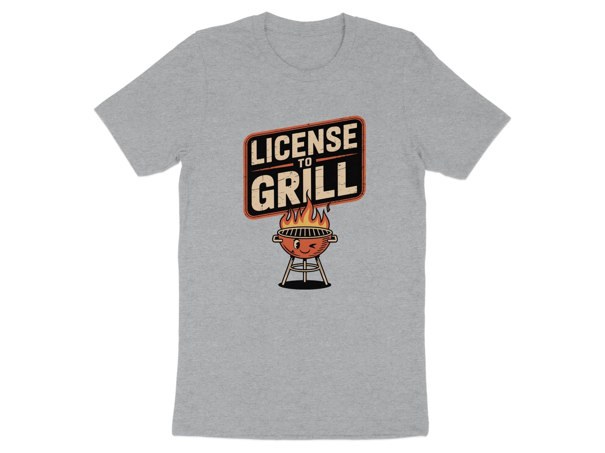 License to Grill Graphic T-shirt product