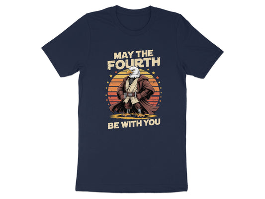 May The Fourth Be With You Eagle Graphic Tees product type