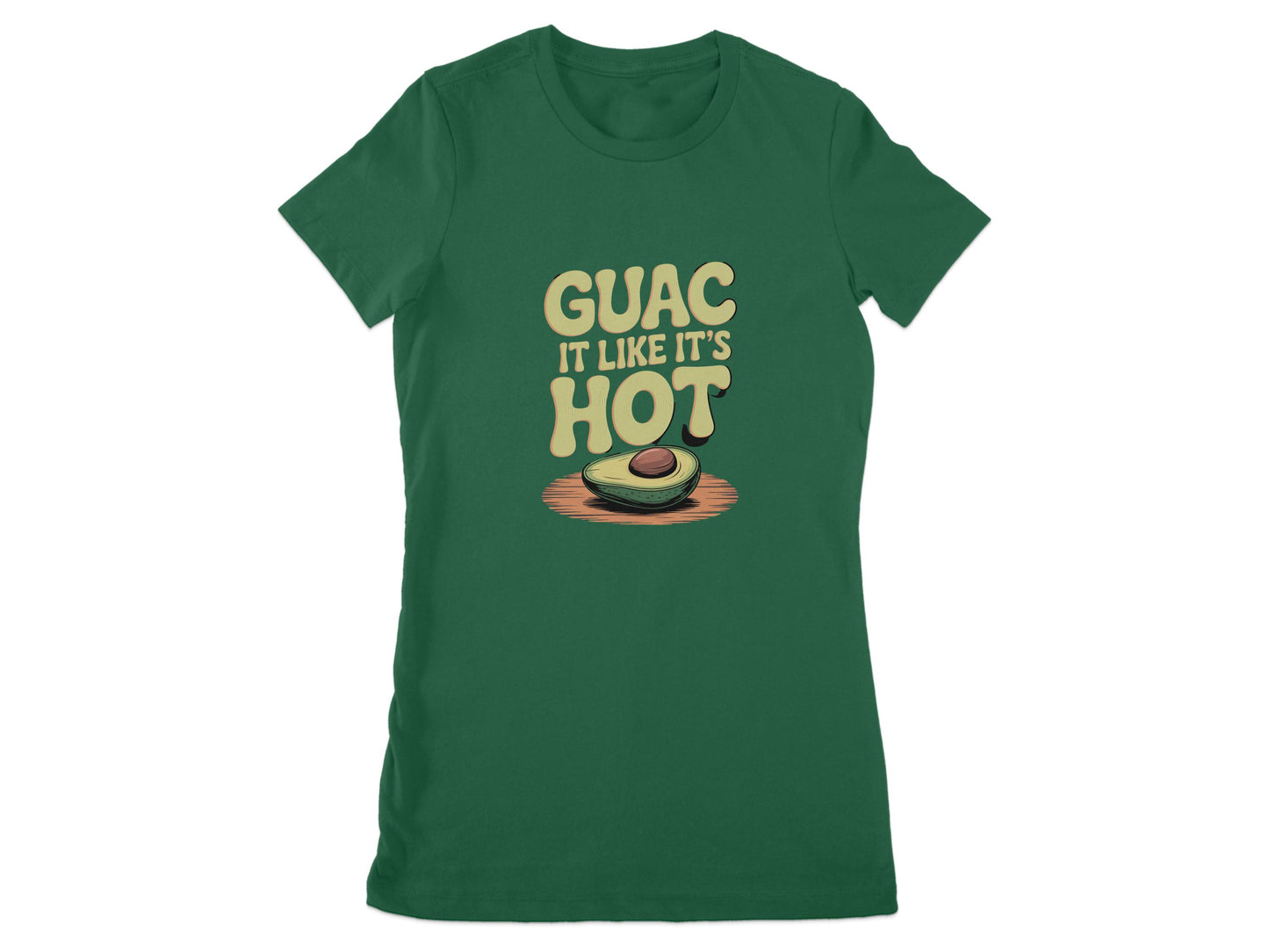 Guac It Like It's Hot Avocado Theme Graphic Shirt product