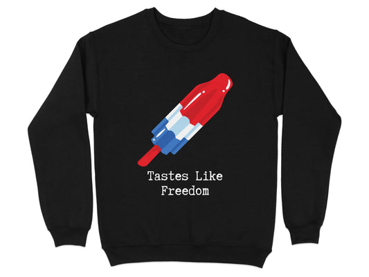 Tastes Like Freedom Popsicle Sweatshirt product type
