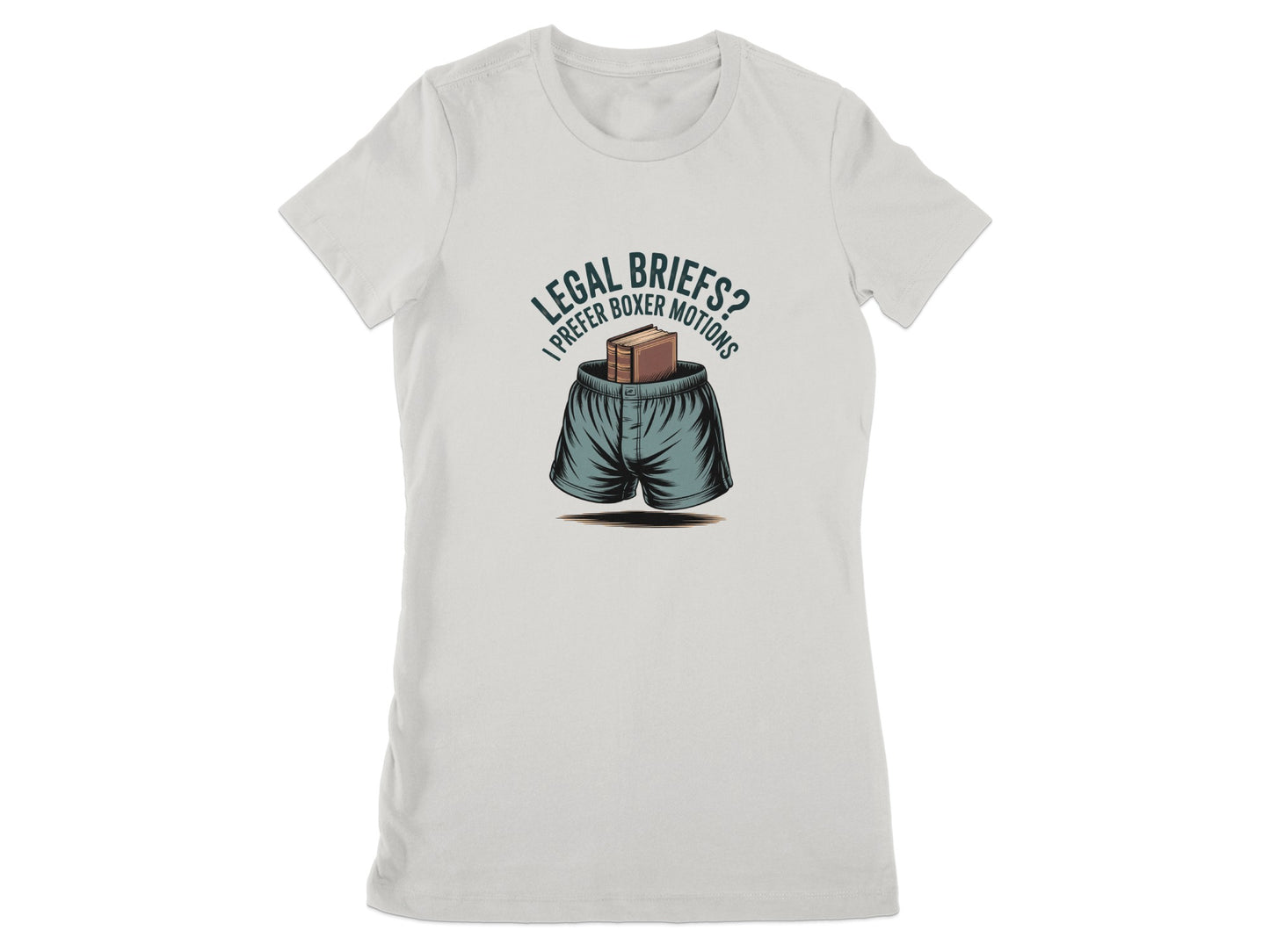 Legal Briefs I Prefer Boxer Motions Graphic T-shirt product