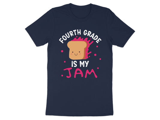 Fourth Grade Is My Jam Graphic T-shirt product type