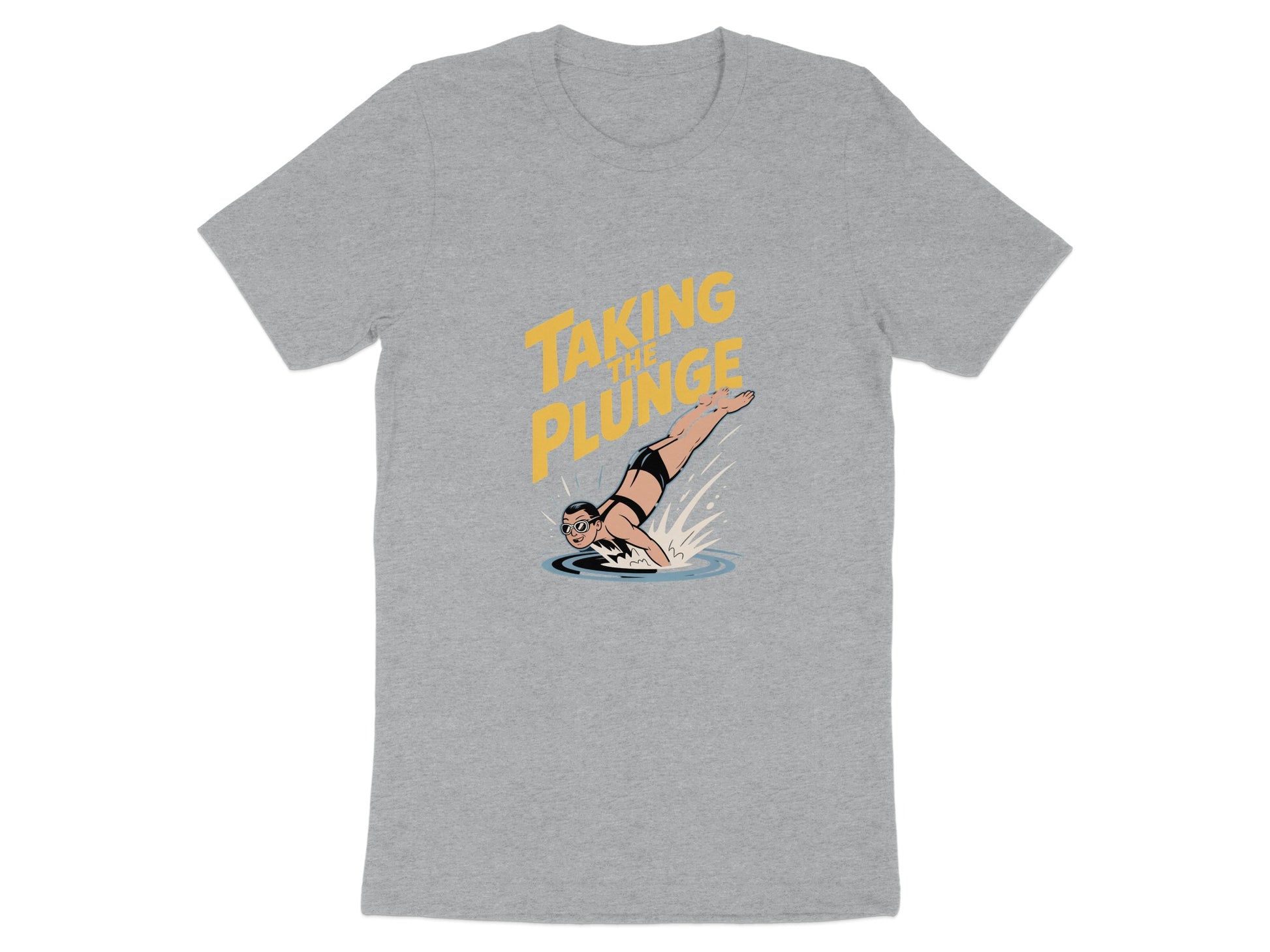 Taking The Plunge Graphic T-Shirt product