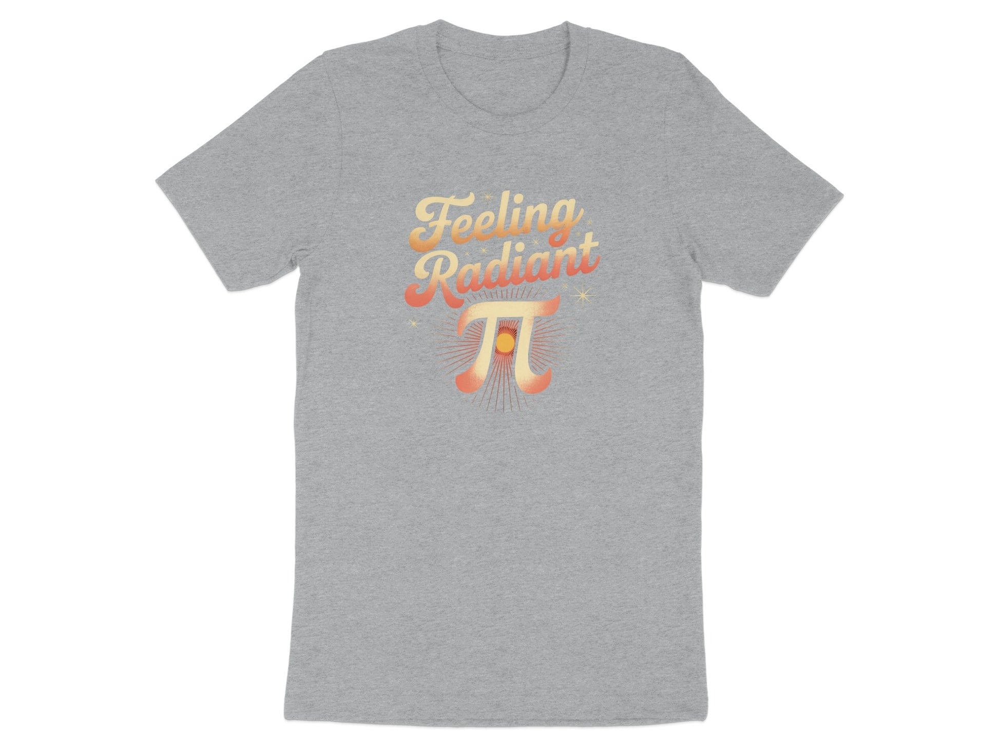 Feeling Radiant Pi Graphic Tee Shirt product type