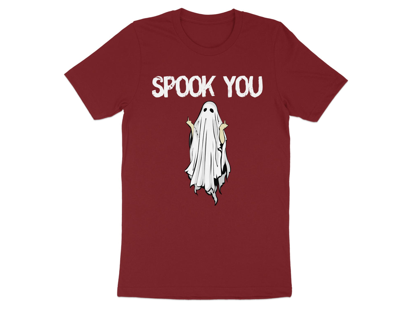 Spook You Graphic Ghost T-Shirt Fun Novelty Top product type