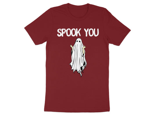 Spook You Graphic Ghost T-Shirt Fun Novelty Top product type