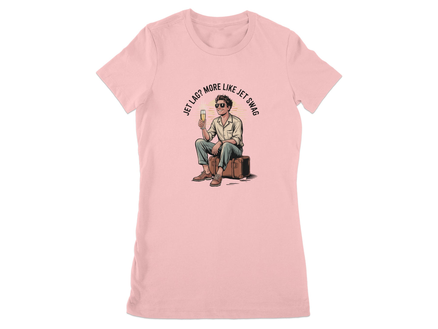 Jet Lag More Like Jet Swag Graphic T-Shirt product type