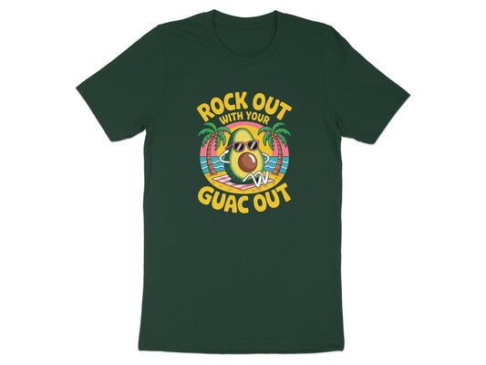 Rock Out With Your Guac Out Graphic T-Shirt product