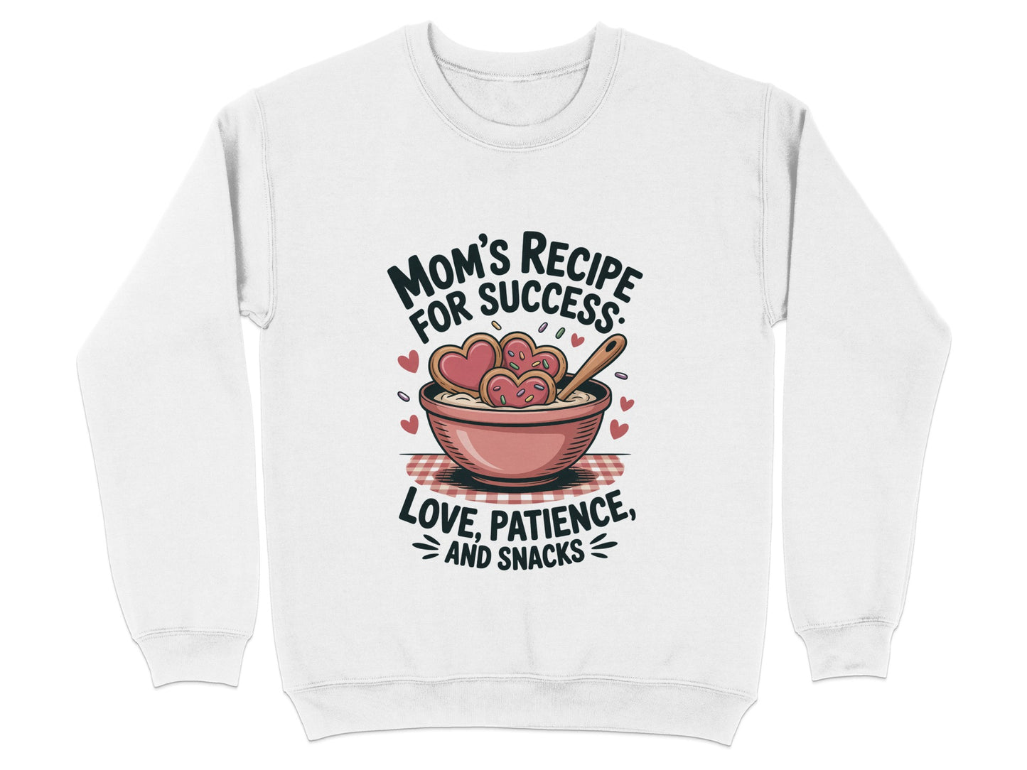 Mom's Recipe for Success Love Patience Snacks product type