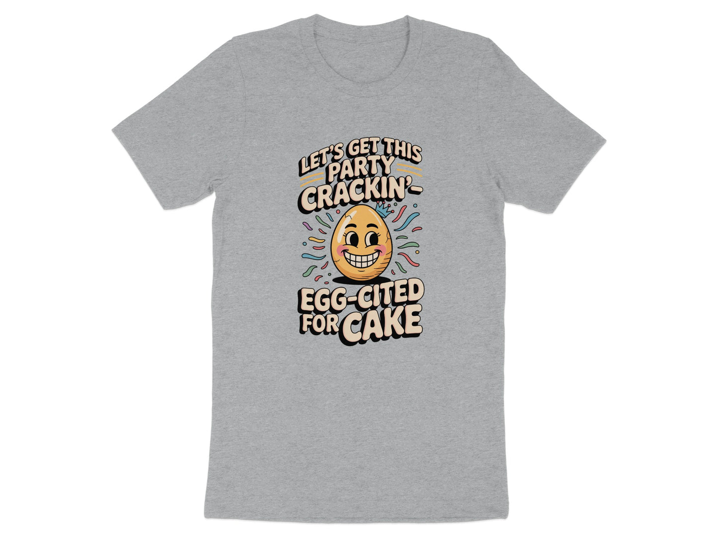 Let's Get This Party Crackin Egg-cited for Cake product type