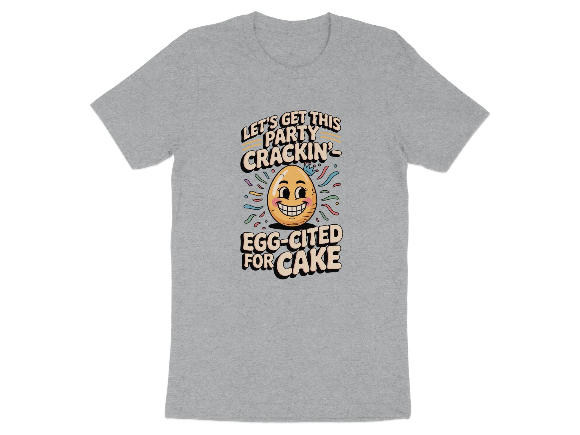 Let's Get This Party Crackin Egg-cited for Cake product type
