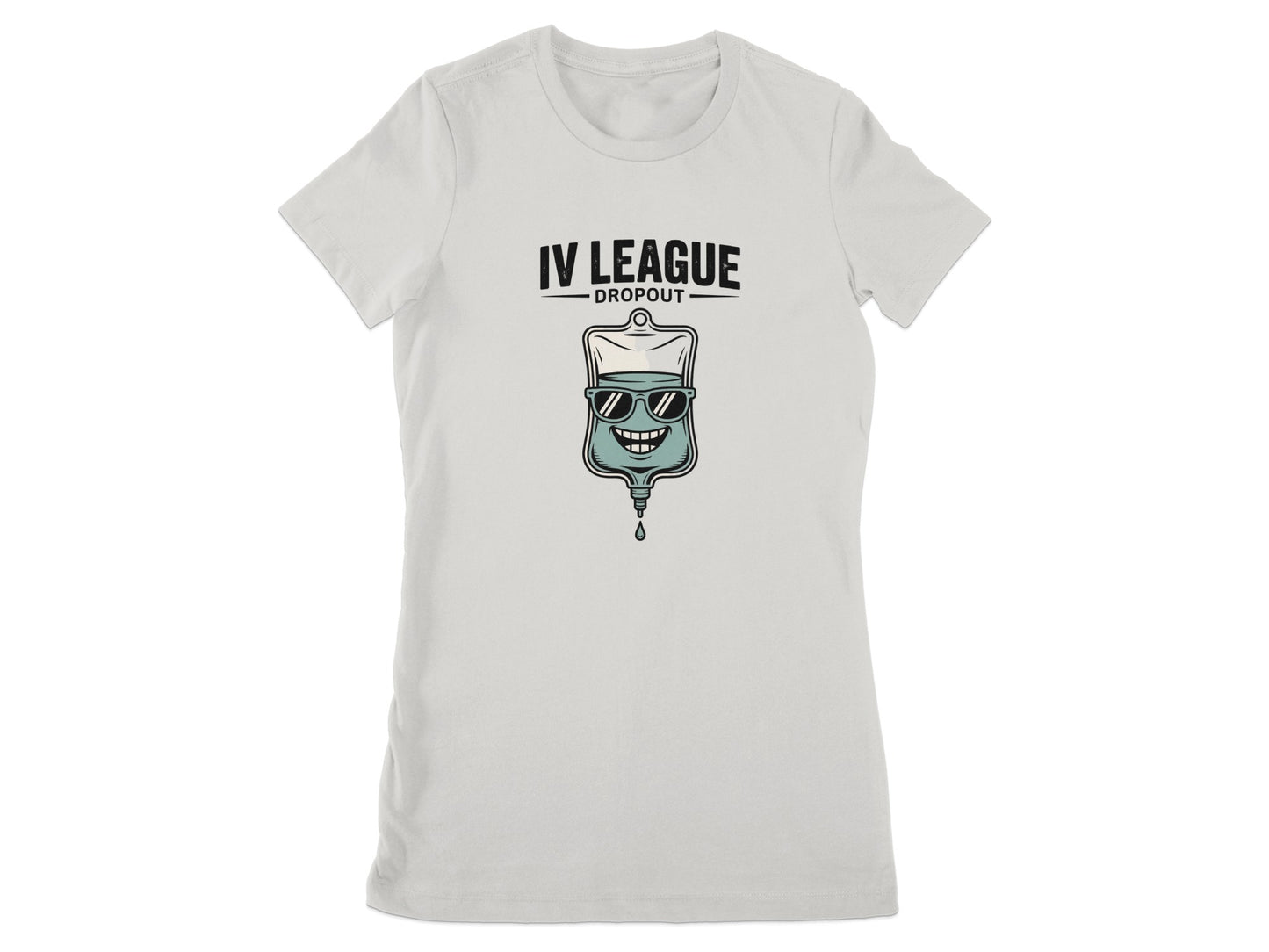 IV League Dropout Graphic Print T-shirt product type