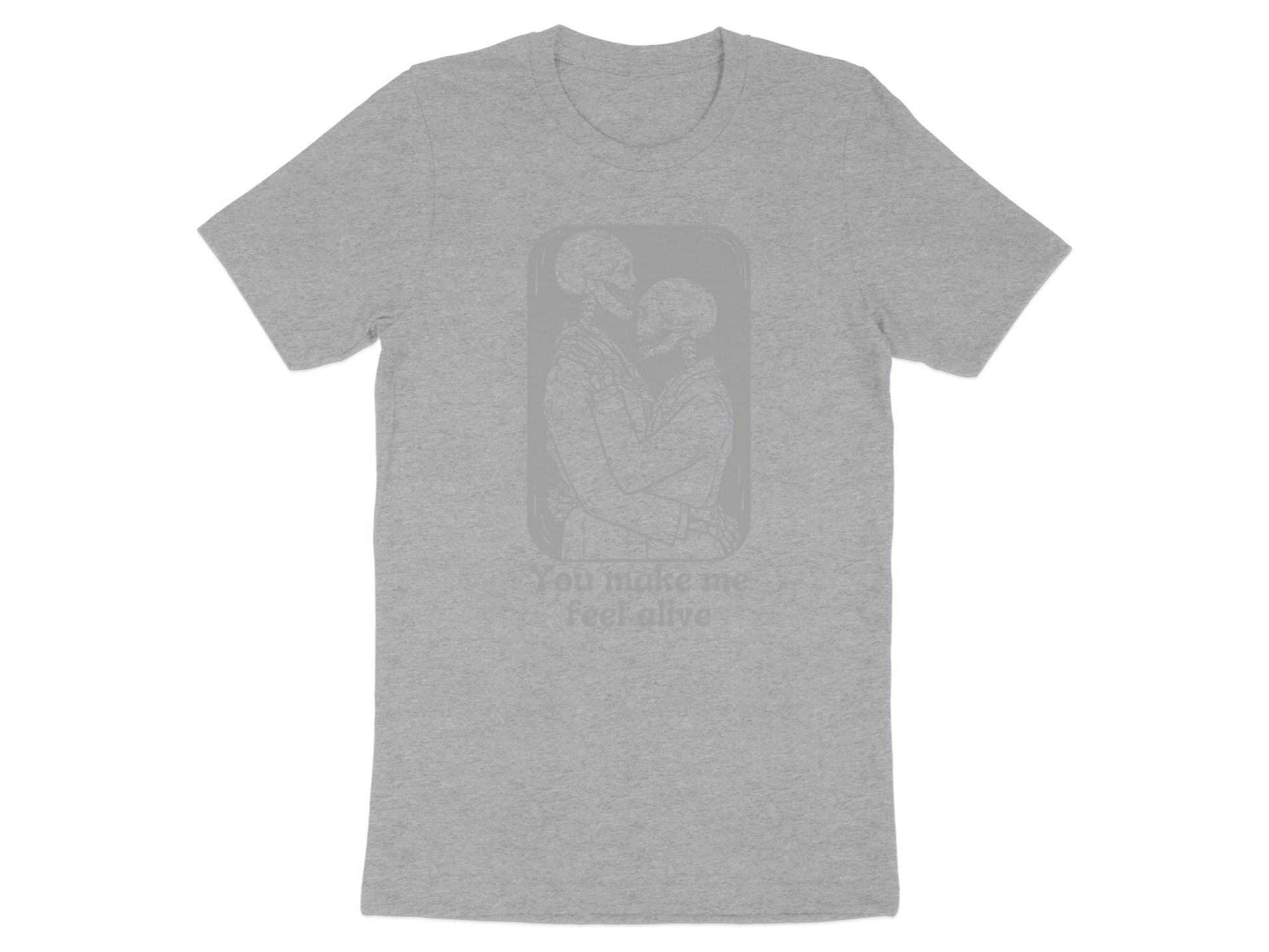 You make me feel alive printed graphic shirt product