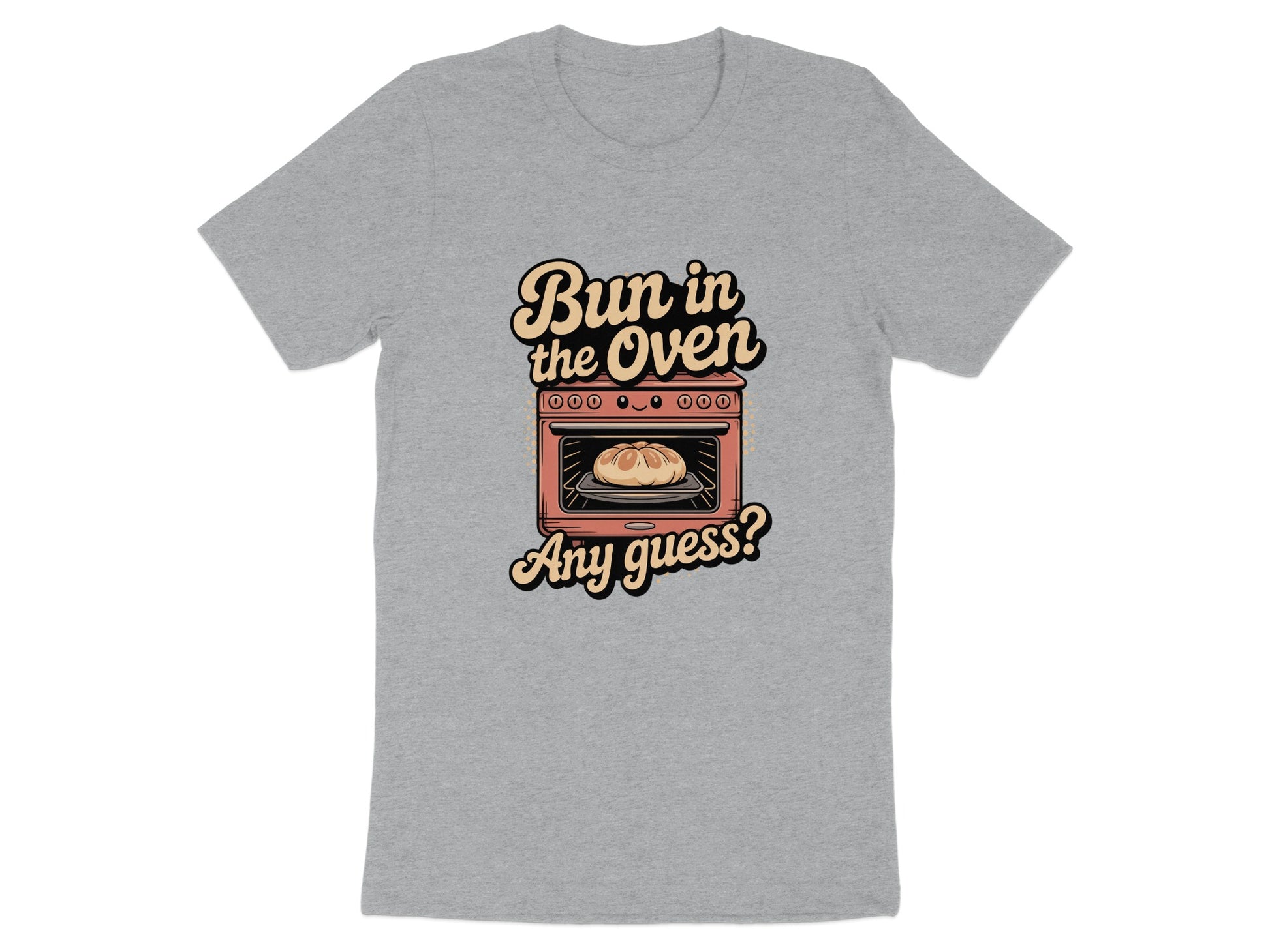 Bun in the Oven Any Guess Graphic T-Shirt product type