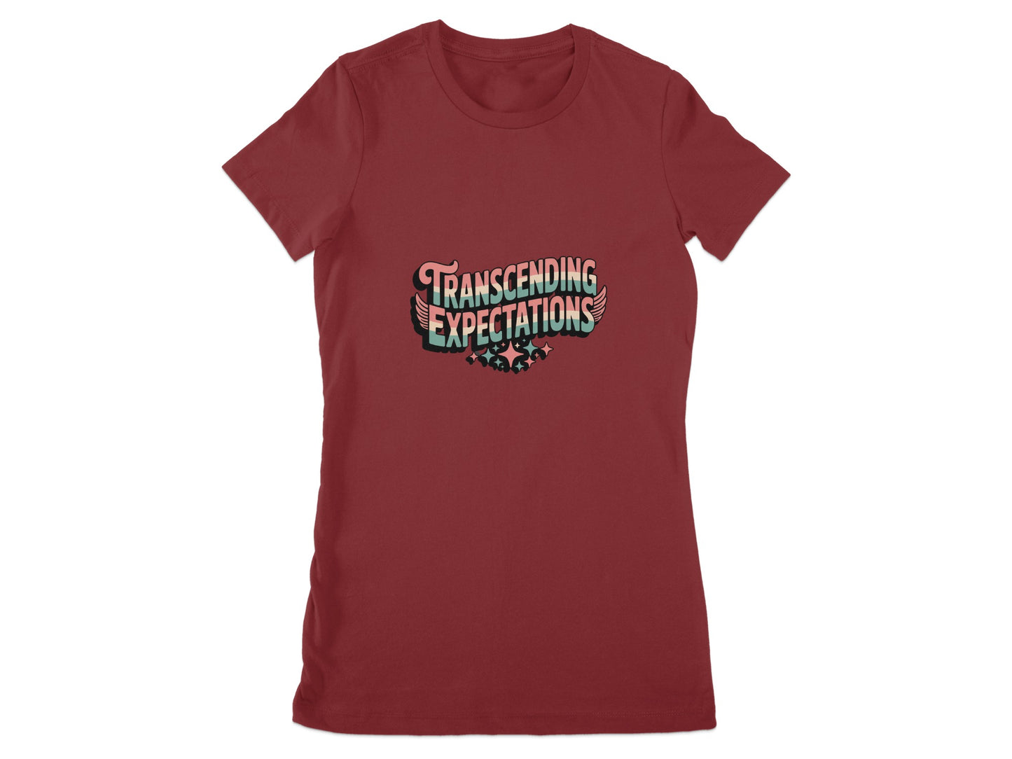Transcending Expectations Graphic T-shirt product