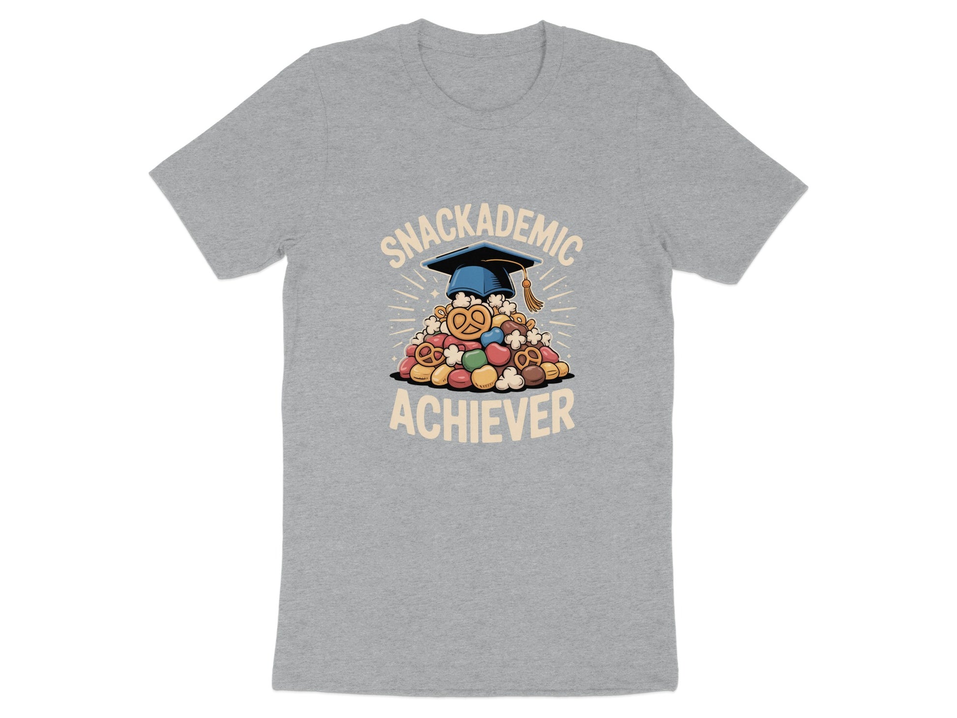 Funny Snackademic Food Lover Graphic T-shirt product
