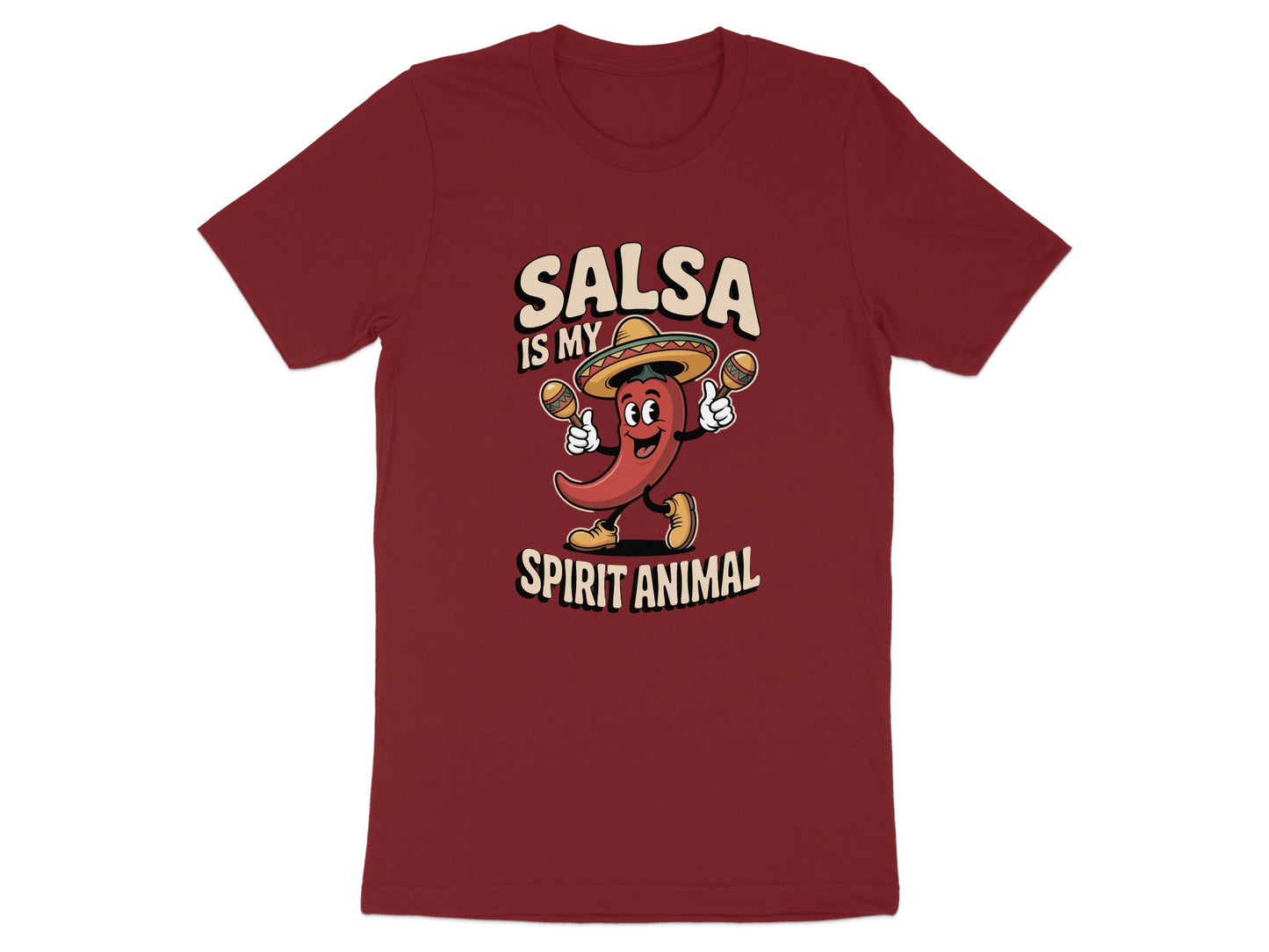 Salsa Is My Spirit Animal Graphic Tee product