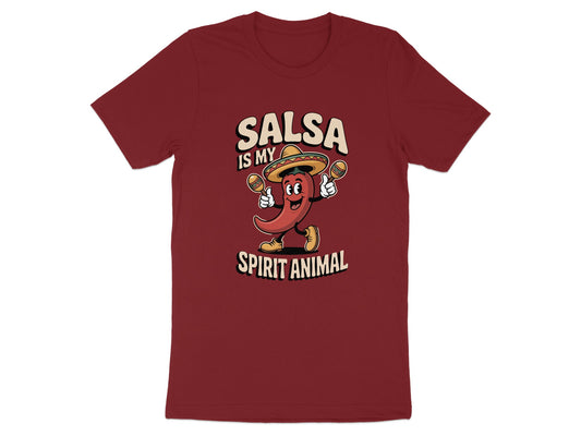 Salsa Is My Spirit Animal Graphic Tee product