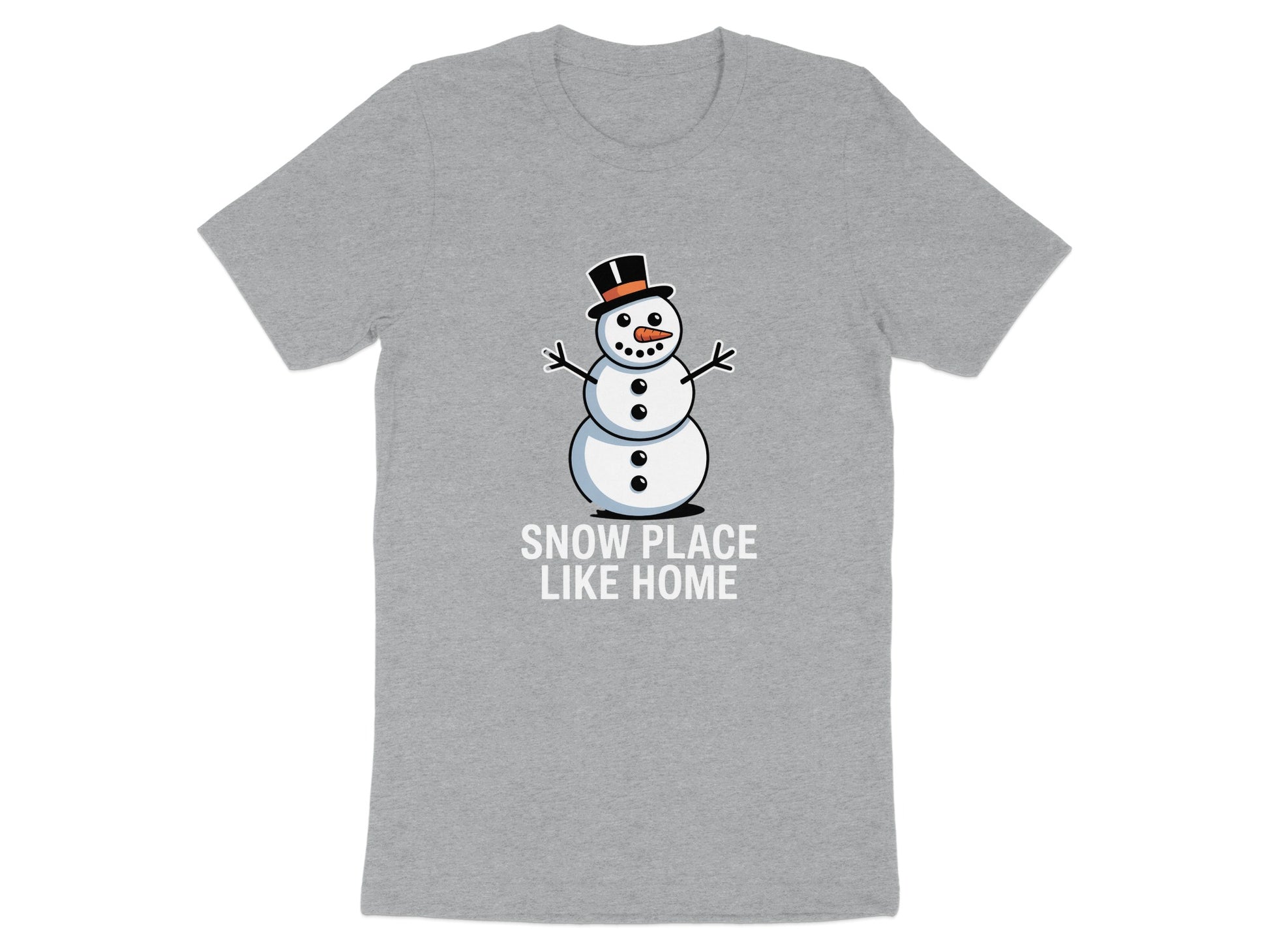 Snow Place Like Home Snowman Graphic T-Shirt product
