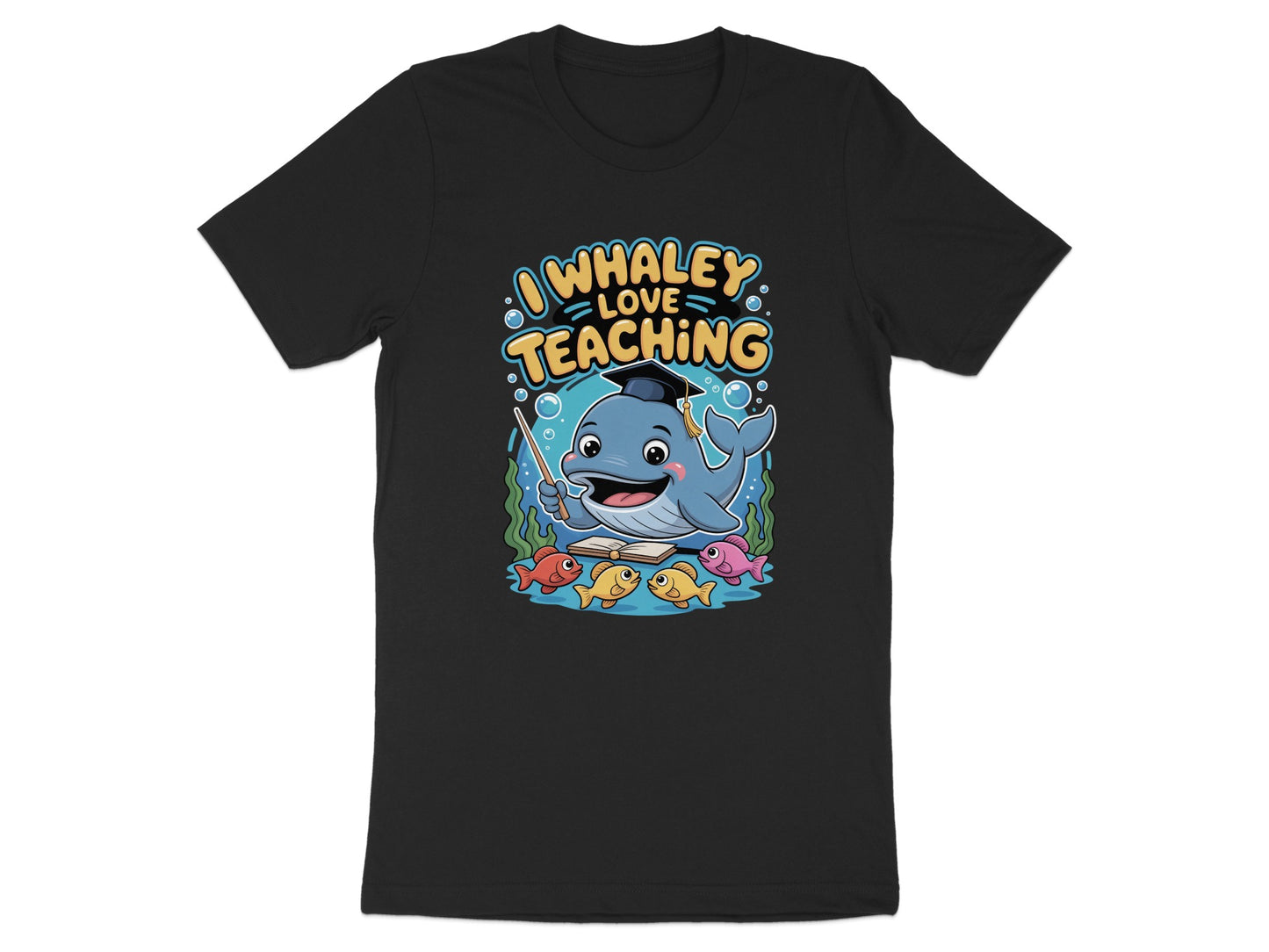 I Whaley Love Teaching Graphic Design Shirt product