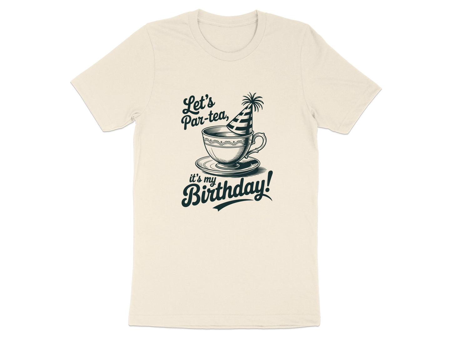 Let's Par-tea It's My Birthday Graphic T-shirt product