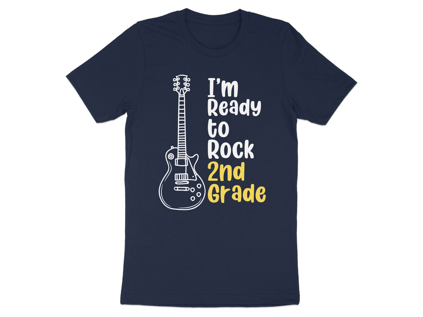 I'm Ready to Rock 2nd Grade Guitar Theme product type