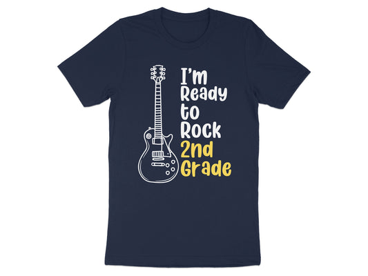 I'm Ready to Rock 2nd Grade Guitar Theme product type
