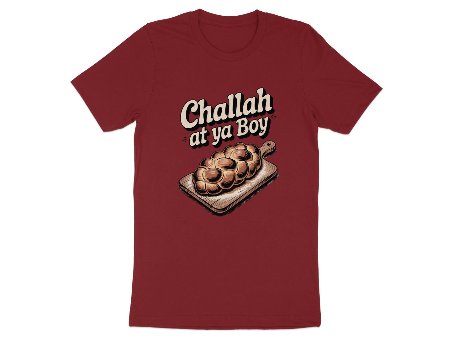 Challah at ya Boy Graphic T-shirt product type