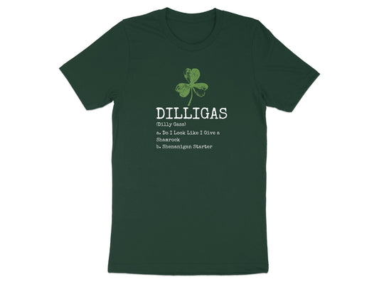 Dilligas Shamrock Tee Do I Look Like I Give a Shirt product type