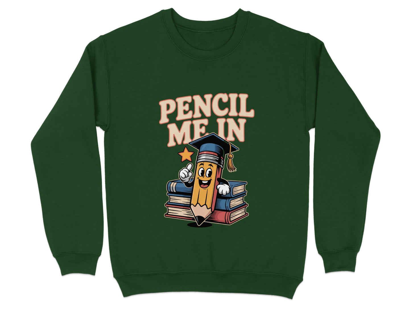 Pencil Me In Graphic Sweatshirt product type