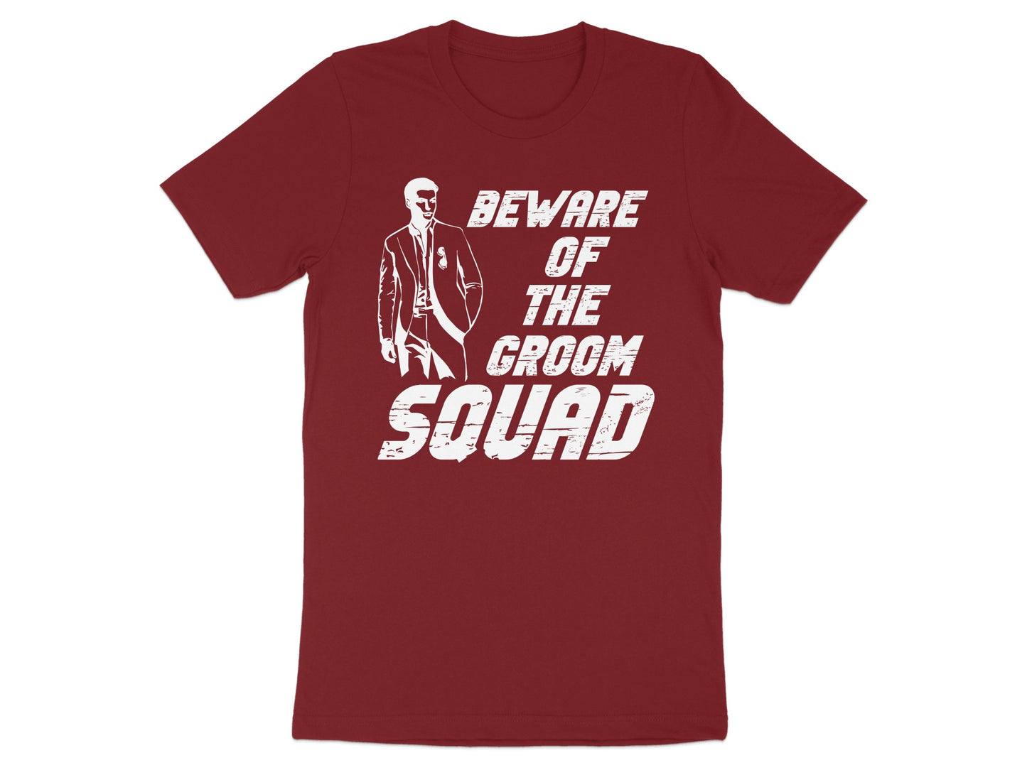 Beware Of The Groom Squad Graphic Tee product