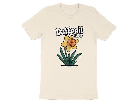 Daffodil With It Graphic Short Sleeve Tee product
