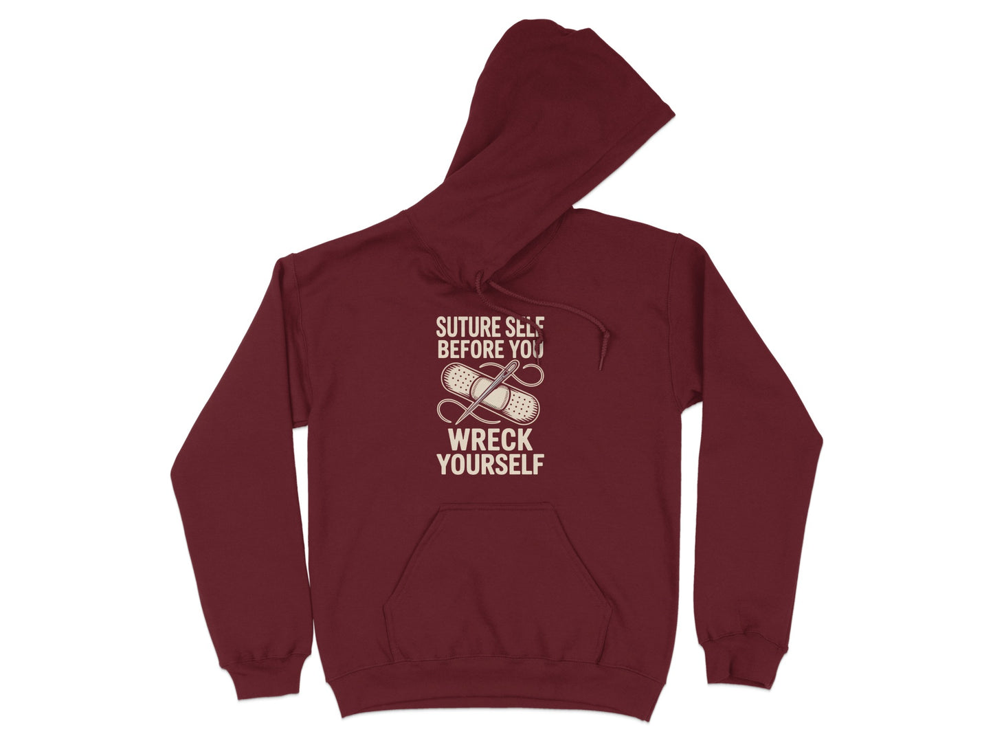 Suture Self Before You Wreck Yourself Hoodie product type