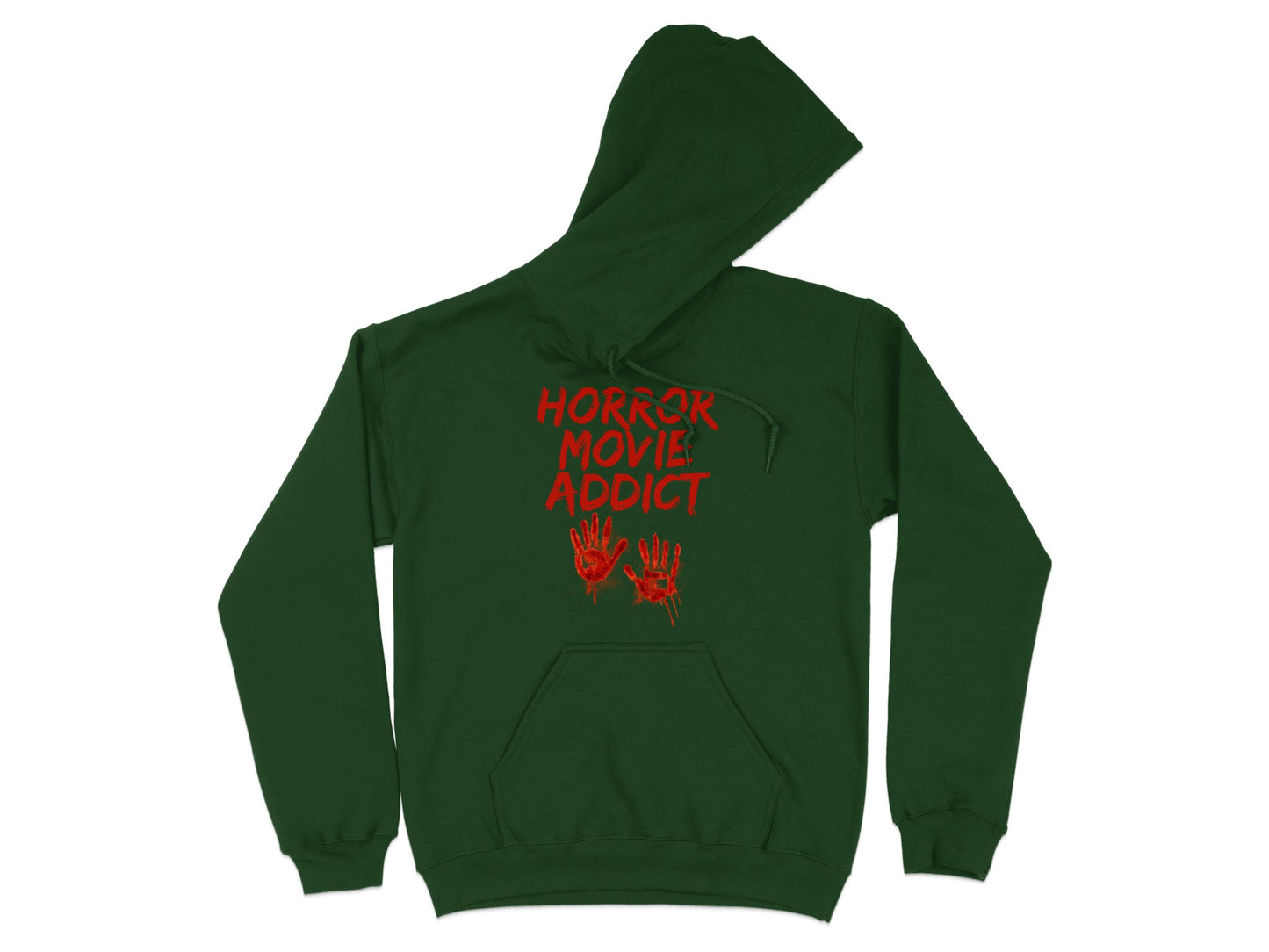 Horror Movie Addict Hooded Sweatshirt product type