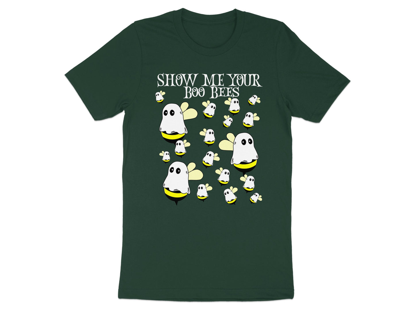 Show Me Your Boo Bees Graphic T-Shirt product