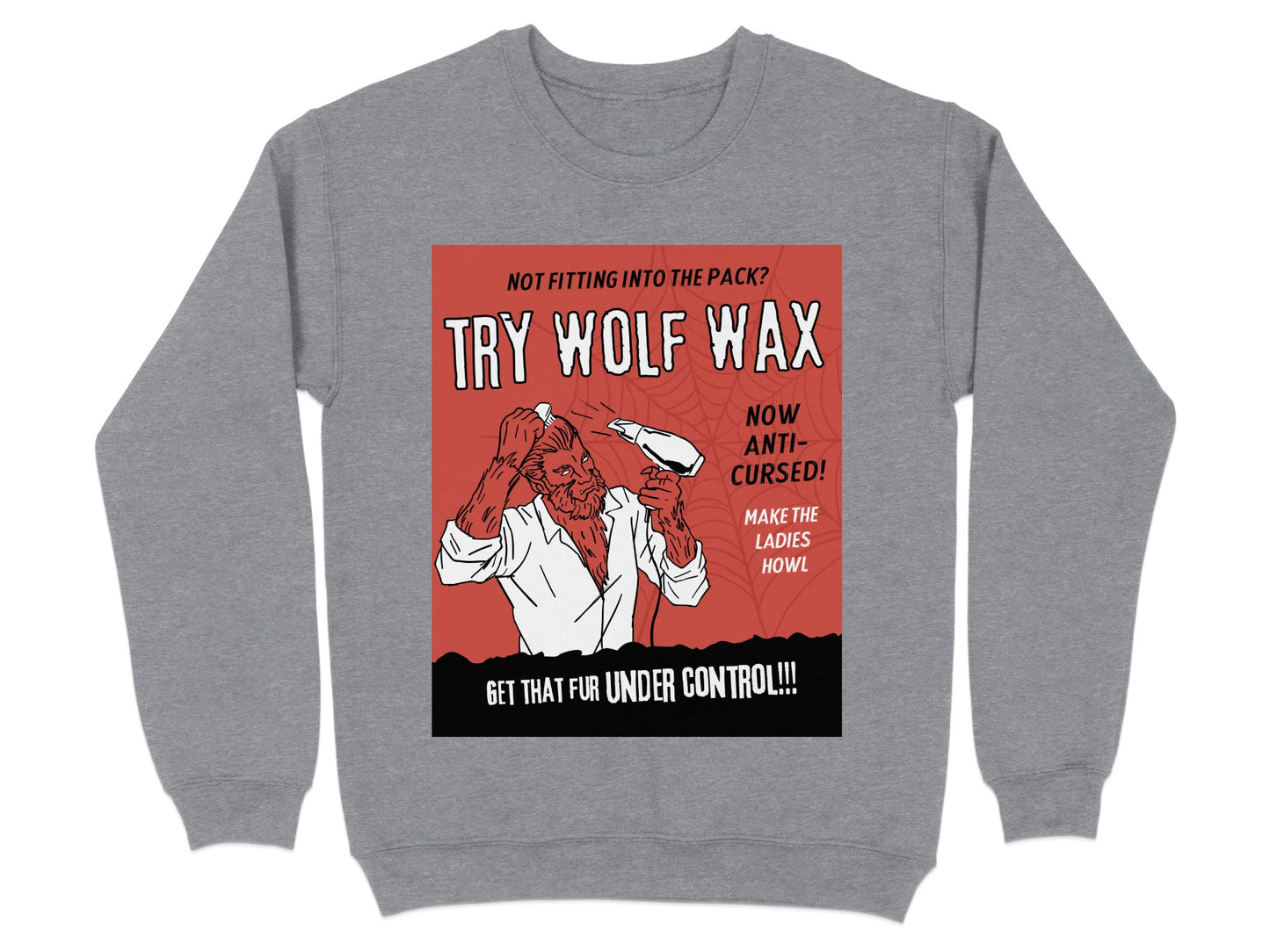 Not Fitting Into The Pack Try Wolf Wax product type