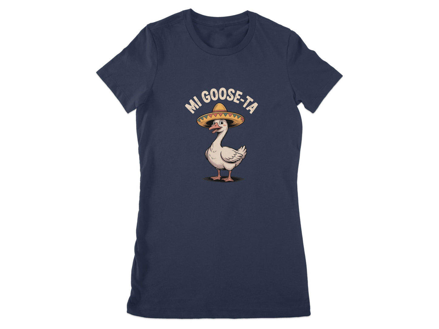 Mi Goose-ta Funny Novelty Design Shirt product