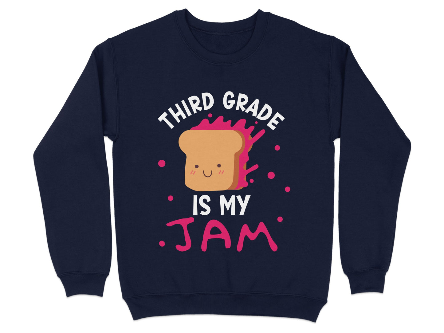 Third Grade Is My Jam Cute Sweatshirt product