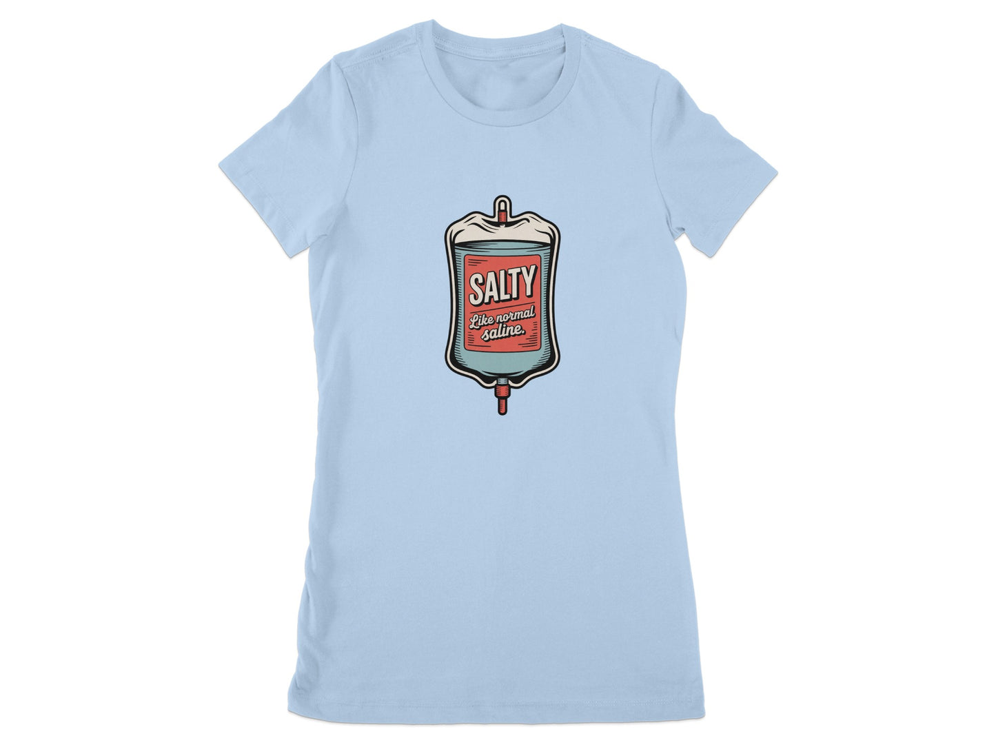 Salty The Original Saline Graphic Print Shirt product type