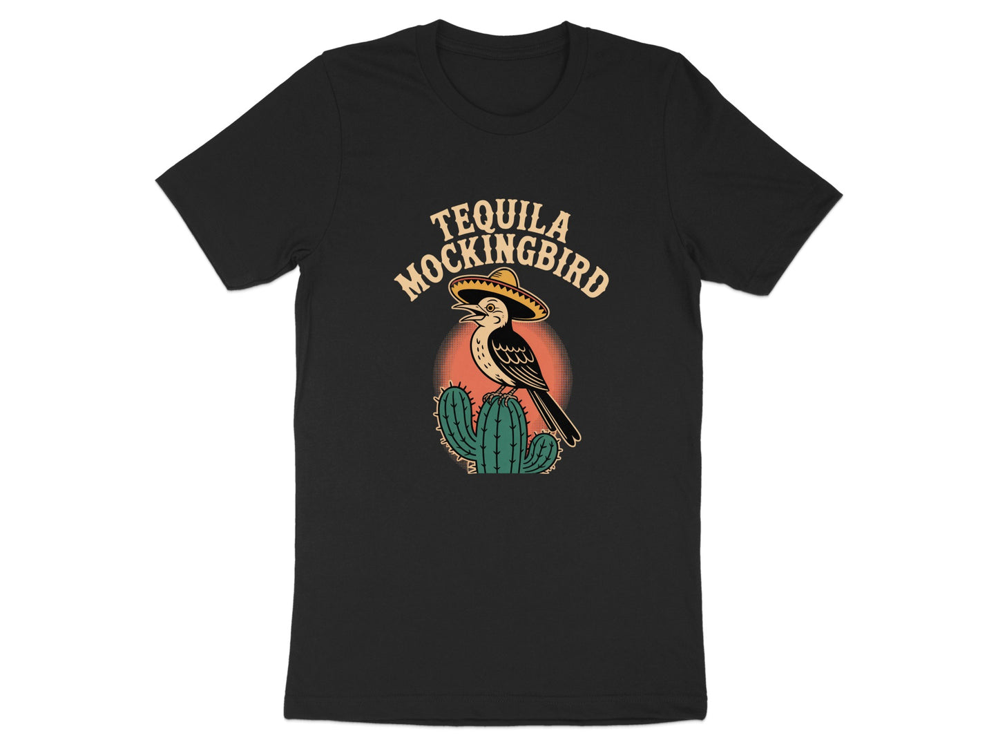 Tequila Mockingbird Graphic Printed T-Shirt product type