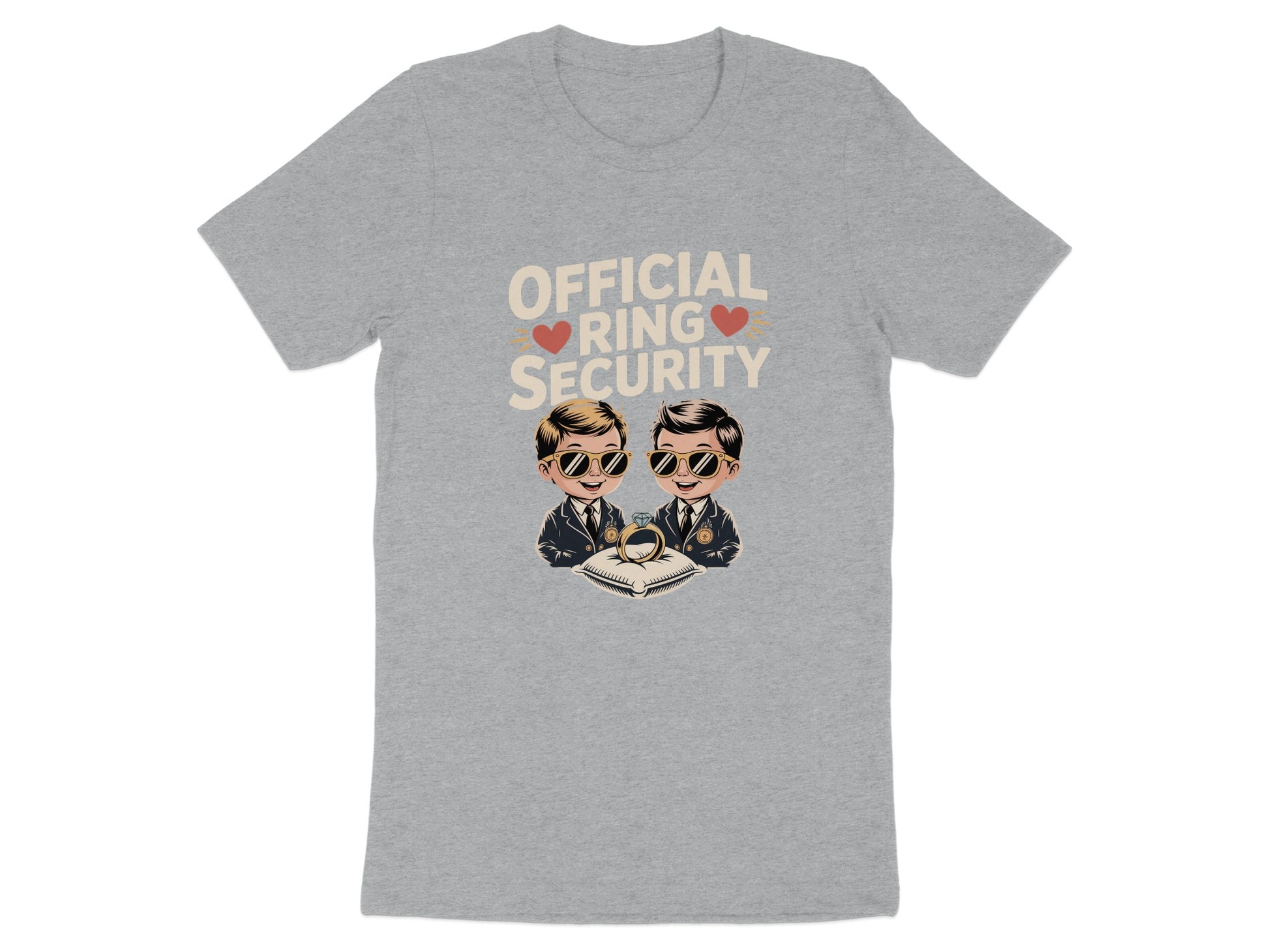 Official Ring Security Graphic Tee Shirt product