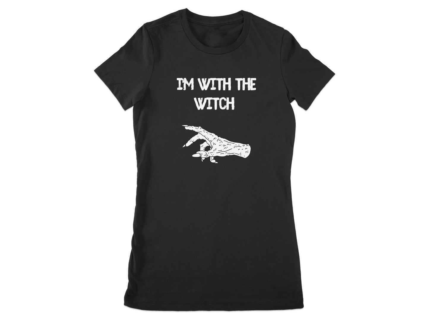 I'm With The Witch Halloween T-Shirt product type