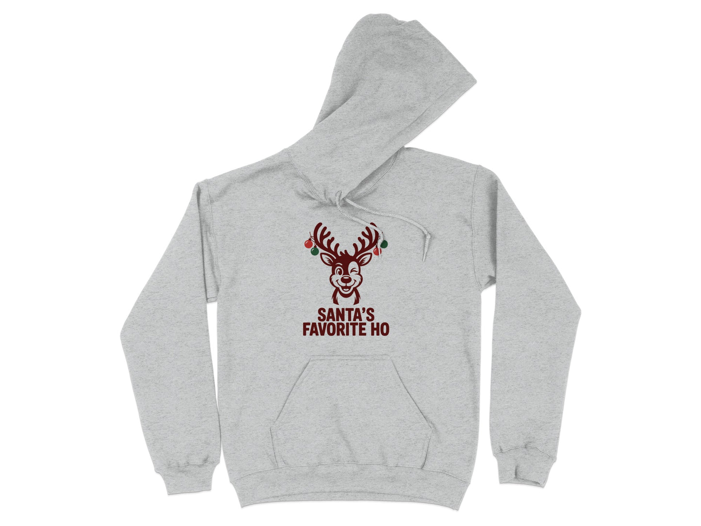 Santa's Favorite Ho Fun Holiday Hoodie product type