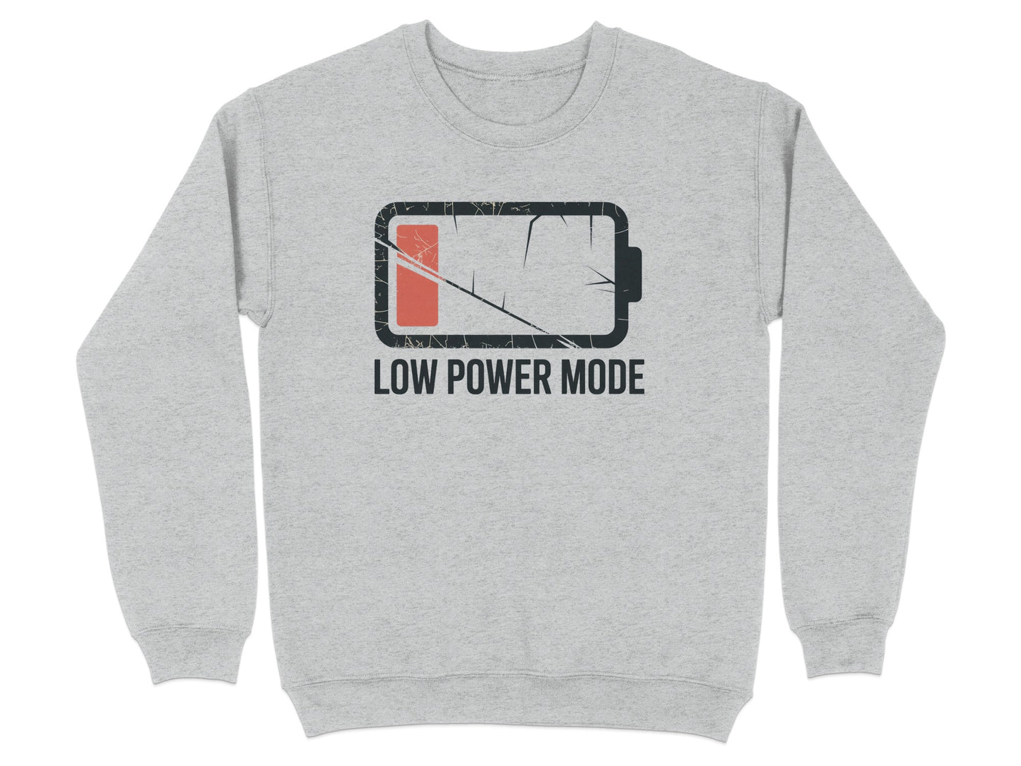 Low Power Mode Battery Graphic Sweatshirt product