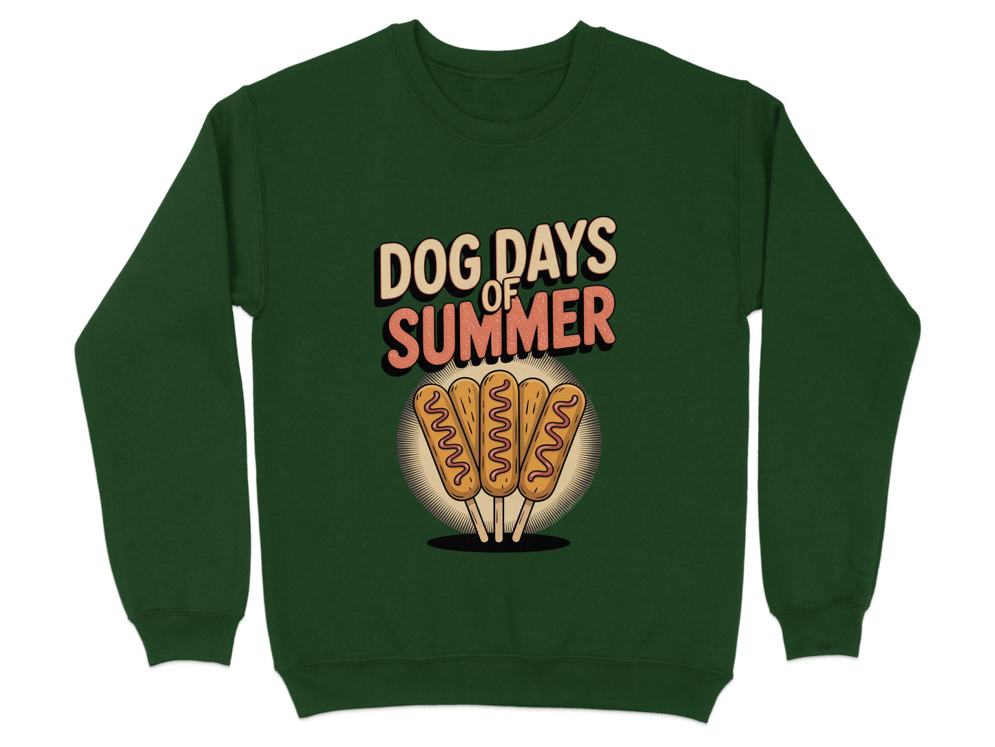 Dog Days of Summer Graphic Sweatshirt product type