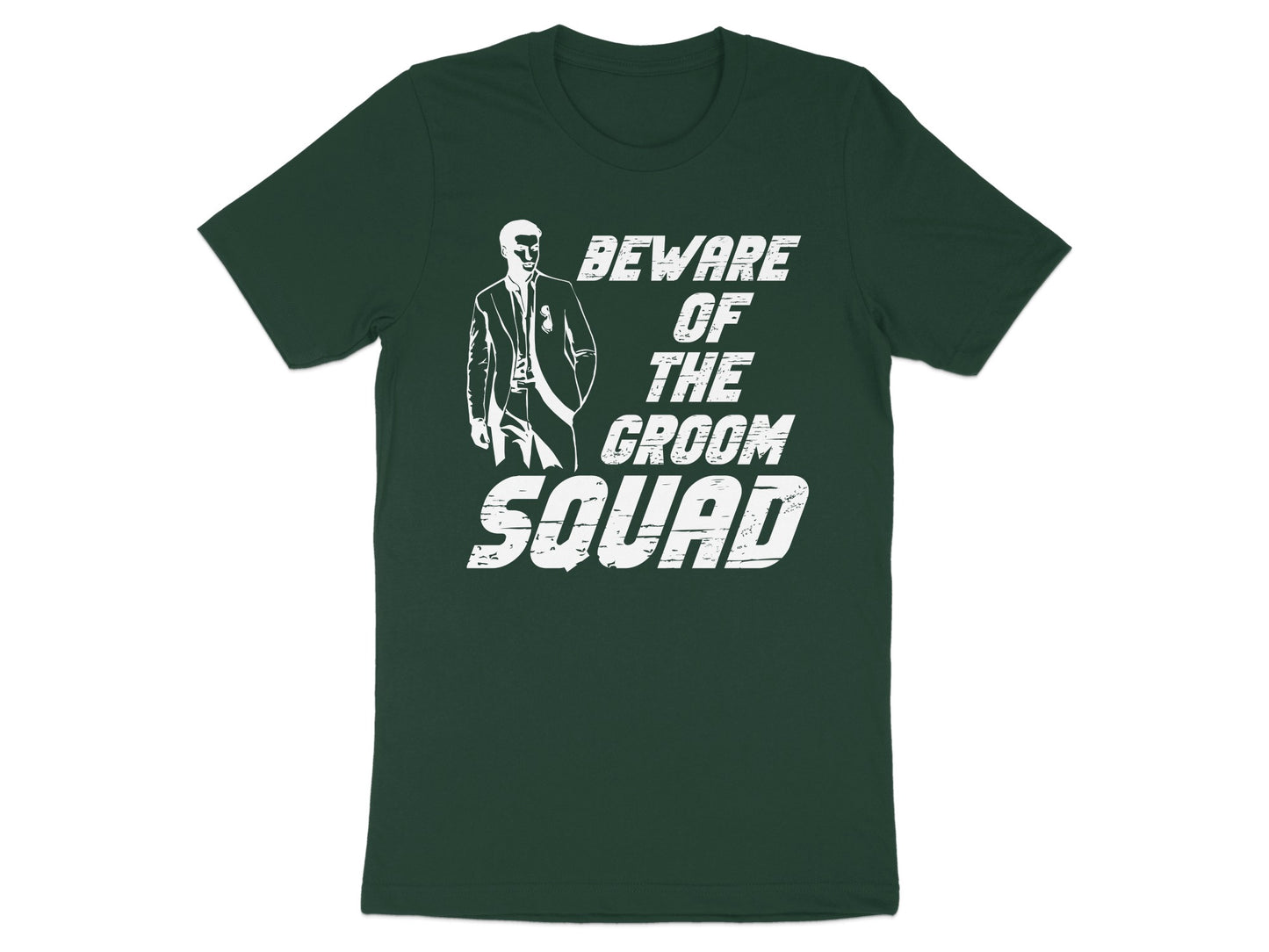 Beware of the Groom Squad Graphic Tee product