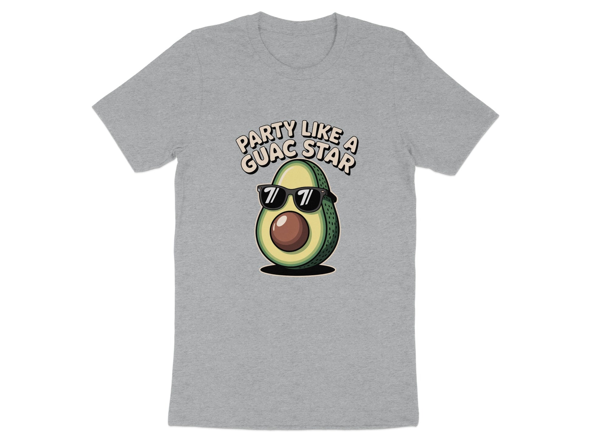 Party Like A Guac Star Graphic T-Shirt product type