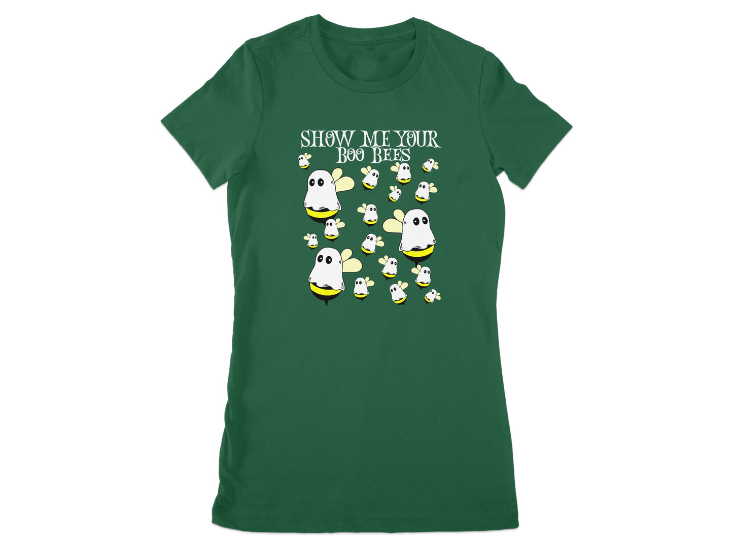 Show Me Your Boo Bees Graphic T-Shirt product