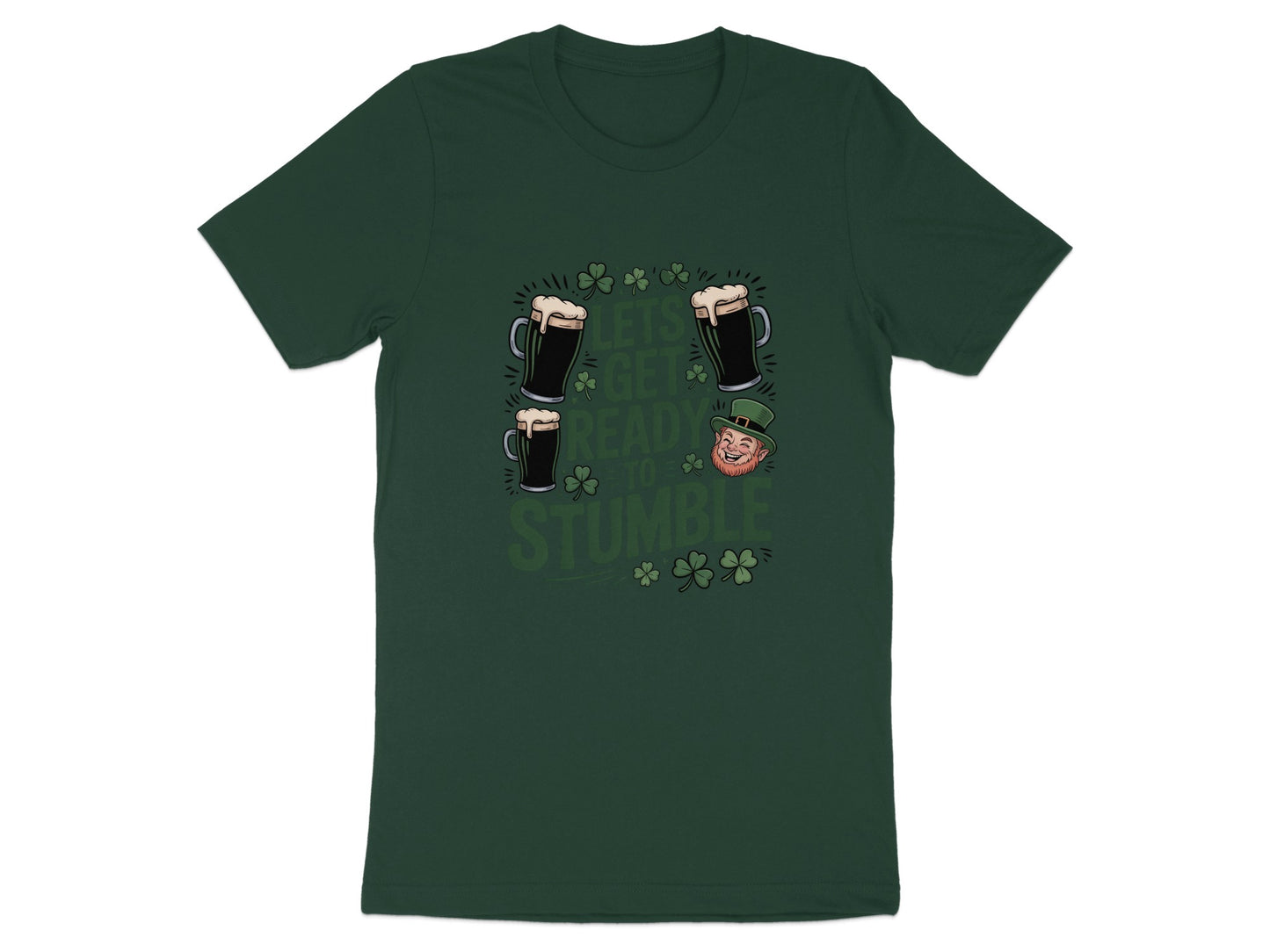 Let's Get Ready to Stumble T-Shirt product type